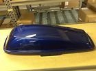 90201055dwc Left Lid. 2015 Saddle Bag Part Hand Superior Harley Blue