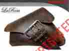 Lfsbl06 Sportster La Rosa Harley-davidson 2004 Up Larosa Rustic Brown Leather Fondina Harley Left Saddlebag