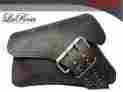 Lfsbl08 Sportster La Rosa Harley-davidson 2004-2015 Larosa Rustic Black Leather Fondina Harley Left Saddlebag Lfsbl08 Sportster La Rosa Harley-davidson 2004-2015 Larosa Rustic Black Leather Fondina Harley Left Saddlebag