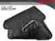 Lfsbl09 Sportster La Rosa Harley-davidson Black Ostrich Emboss Leather Harley 1200 883 48 Left Saddlebag Lfsbl09 Sportster La Rosa Harley-davidson Black Ostrich Emboss Leather Harley 1200 883 48 Left Saddlebag