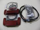 58606-49 Lid Harley Saddlebag R0 Spoiler 11663 Led