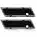 90757-93dh Lid Models Saddlebag Touring Harley-davidson 93-13 Left-hand