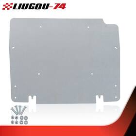 Big40895 Liugou74 Fit For 2014-22 Harley Touring Tour Pak Pack Road Street Glide Trunk Base Plate