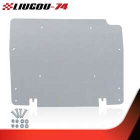 Lg-03itl0001asl Liugou74 Fit For 2014-22 Harley Touring Tour Pak Pack Road Street Glide Trunk Base Plate