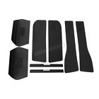 Lli-09-15-hsc Leather Lid Inserts Saddlebag