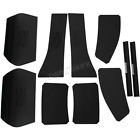 Lli-94-99-hsc Leather Lid Inserts Saddlebag