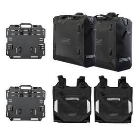 Bab3030tbk Loboo 30l Alps Inflatable Motorcycle Side Bags Waterproof Tpu Quick Access