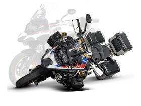 Loboo Bhgb05t Wanderer 6l Inflatable Motorcycle Crash Bar Bags 2 Pieces