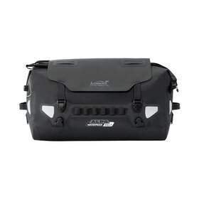 Bwb46tbk Loboo Alps 46l Tail Bag Motorcycle Waterproof Saddlebag Pvc Leather Duffel