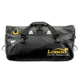 Bwb90p02bk Loboo 90l Upgraded Edition Motorcycle Luggage Bag Pvc Abrasion And Tear Resistant