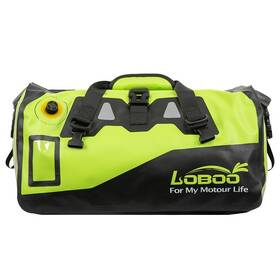 Bwb90p02gr Loboo 90l Upgraded Edition Motorcycle Luggage Bag Pvc Abrasion And Tear Resistant