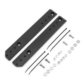 Tat011hd Lonmoto 1 Inch -3 Pack Trunk Relocate Mount Kit For Harley Touring Road King Flhr 09-13