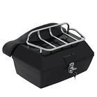 Lord-g1-1005 Unbranded Motorcycle Black Trunk Luggage Tour Travel Pack 757510710065