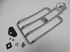 301033 Luggage Sportster Custom Rack Seat Davidson Harley Solo 04-14