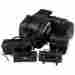 Lumsaddle6 Diamond Plate Heavy Duty Pvc Saddle Bags For 2pc Kawasaki Vulcan 500 1500 6pc T Over Style