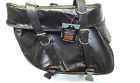 Lumsb Motorcycle Buffalo Leather Universal Saddle Bag Lined