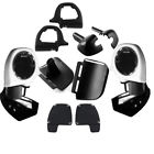 Lvf-005 Tgbros Lower Vented Leg Fairing Speaker Box Pod Fit For