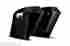 M-sb-1002 Dna Specialty Harley 4 Extended Saddlebags Abs Touring Flh Flt Models W Hardware Lids