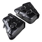 M25-148-azo-1 M25-147 Anzio Pair Left Right Black Pu Leather Solo 9300663835607