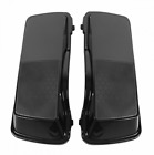 M2c-fhada424 Unbranded Saddlebag Dual Speaker Lids For Harley Touring Road King