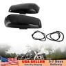 M502-037-blk Areyourshop Speaker Lids Vivid Black Saddlebag For Harley Touring Usa