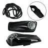 M502-038-gblk Areyourshop Speaker Lids Fits Harley Touring Street Electra Glide Hard