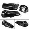 M502-041-gblk Areyourshop Saddlebag Lids Fit For Harley Touring Road Street Electra