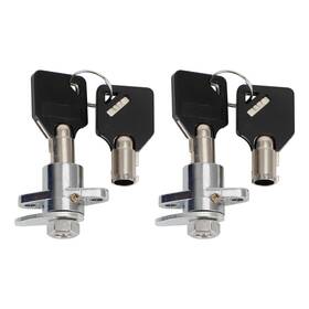 53848-00 Madhornets Saddlebag Lock 4 Keys Set For Touring Electra Street Glide Road King 1993-2013 W