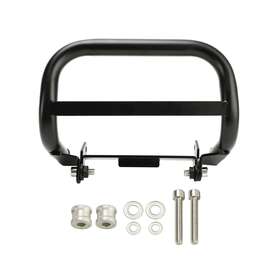 Cbp-181-blk Madhornets Anti-crash Tail Light Cover Protector Bumper For Honda Ct125 Honter Cub Trail125