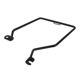 M502-052-rgt Madhornets Side Saddle Bag Mounting Bracket Blk Right For Kawasaki W650 W800 Cafe Street Us