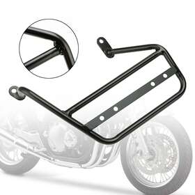 Madhornets M502-066-left Black Saddlebag Support Mounting Bracket Left For Honda Cb1100 Ex Rs 17-23 Us