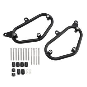 M502-116-blk Madhornets Luggage Rack Side Saddle Bag Mount Bracket For Kawasaki Eliminator 500 24-25 Us