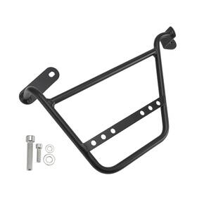M502-122-rgt Madhornets Side Bag Racks Saddlebag Mounting Bracket Black Fit Right For Guzzi V7 21-24