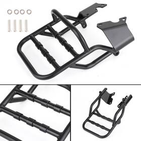 M516-b038-blk Madhornets Black Rear Top Case Carrier Luggage Rack Fit For Bmw Rninet R Nine T 14-2020 Yu