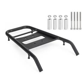 M516-b048-blk Madhornets Rear Rack For Yamaha Wr250 Cargo Luggage Carrier Wr250x Wr250r 2007-2014