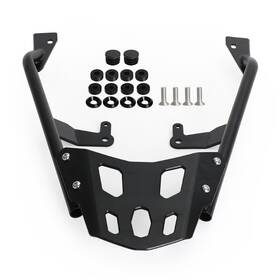 M516-b053-blk Madhornets Rear Carrier Tail Luggage Rack Mount Fit For Honda X-adv 750 Xadv 21-22