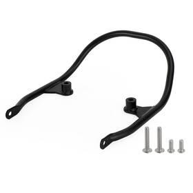 M516-b060-blk Madhornets Black Passenger Grab Handle Bar Fit For Kawasaki Z 650 Rs 2021 2022 2023 D1
