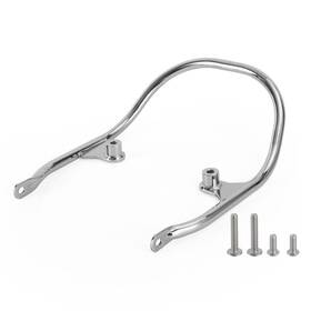 M516-b060-chr Madhornets Chrome Passenger Grab Handle Bar Fit For Kawasaki Z 650 Rs 2021 2022 2023 Sa