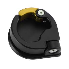 M523-a155-gold Madhornets Cnc Carry Helmet Hook Bottle Cargo Hanger Gold Fit For Piaggio Vespa Gts 300 Wr