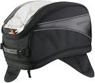Cl1035 Magnetic Large Black Nelson Bag Touring Rigg - Motorcycle Mount Tank