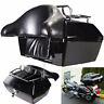 Manner417828 Acumste Black Motorcycle Trunk Tour Pack Luggage For 208301417828