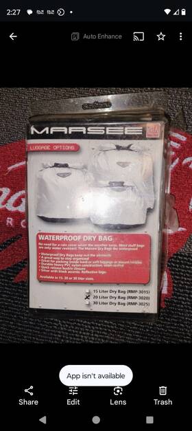 Rmp-3020 Marsee Luggage Optionswaterproof Dry Bag20 Liter Bag