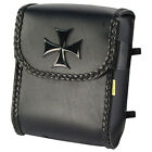 58473-00 Max Willie Wm.58473 Maltese Sissy Series Studded Black Cross Bag Bar