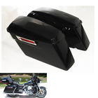 Mc-0401005b-set Zxmt Hard Saddlebags Saddlebag For Harley Touring Road King Electra