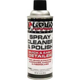 0140 Mc Enterprises 835220000130 Liquid Performance Premium Spray Cleaner And Polish
