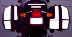 Me Rk-2 Moto Equip Bmw Side Bag Reflective Tape Kit For