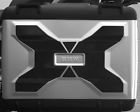 Rk-36x Me Moto Equip Bmw Up Vario Side Bag Reflective Pattern