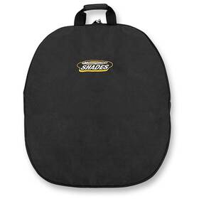 Mem0992 Memphis Shades Black Batwing Windshield/fairing Bag -