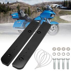 Wl-mr-10029 Mfc Adjustable 1 Inch -3 Tour-pak Luggage Trunk Relocator For 14 Harley Touring Trikes
