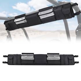 Mic-ub-598 Mictuning Utv Roll Cage Organizer Cargo Storage Bag For Polaris Rzr 4x4 Kawasaki Mule Usa